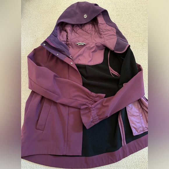 Lululemon Studio Softshell Jacket - Picture 6 of 8